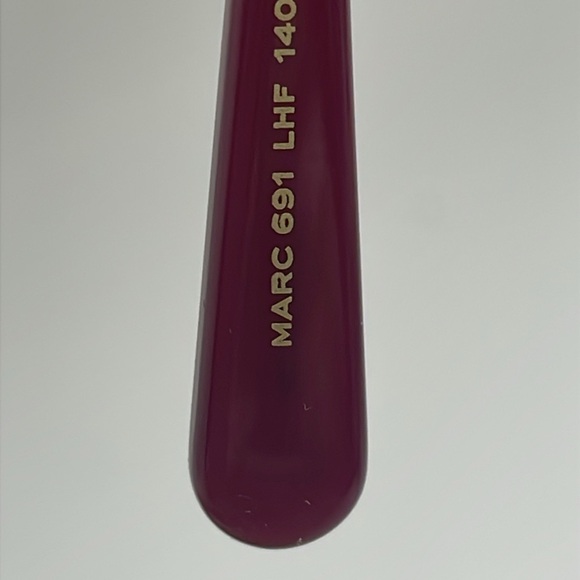 Marc Jacobs Red Glasses - Picture 11 of 12